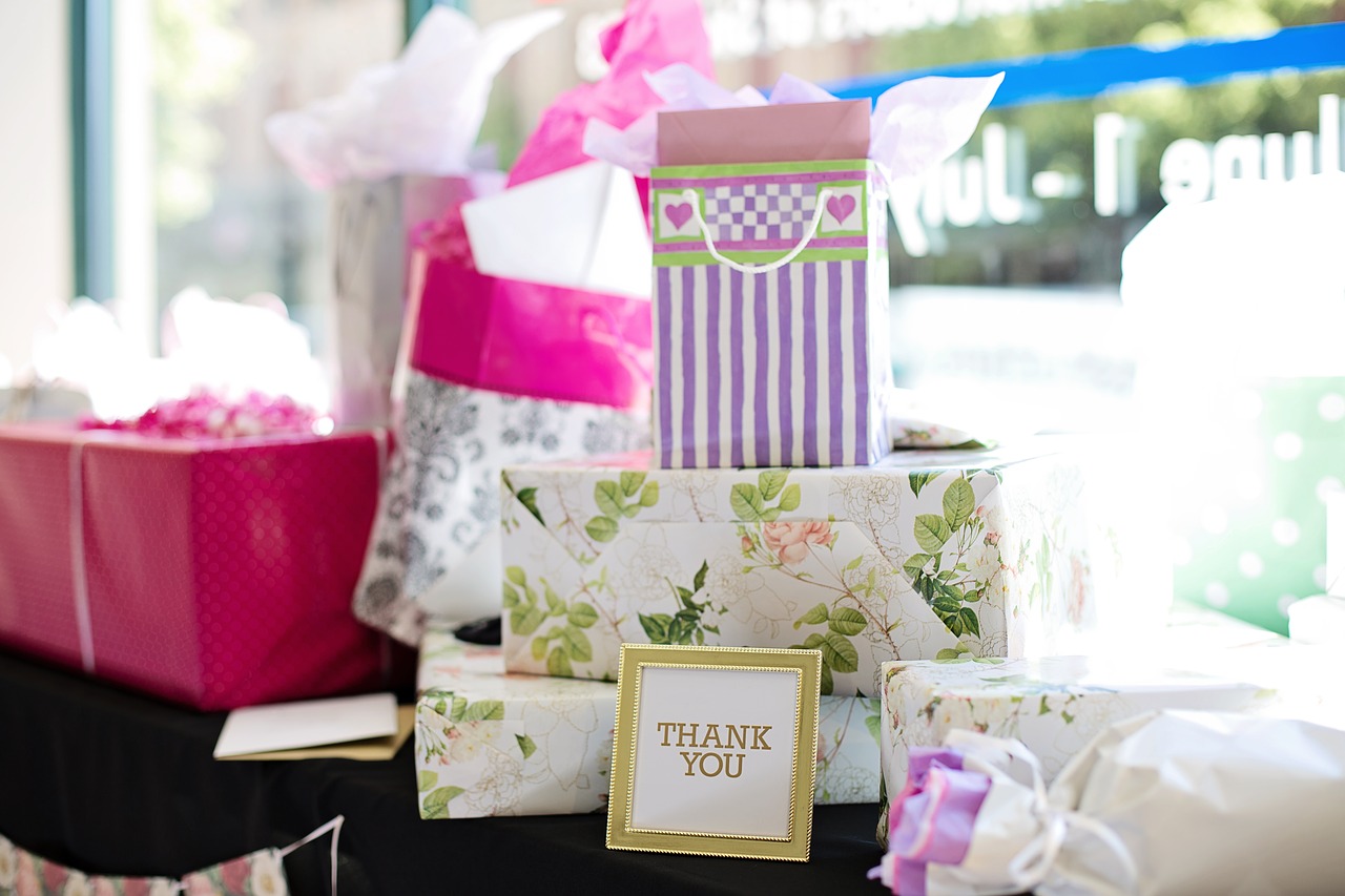 Five Gift Ideas for a First Birthday Present