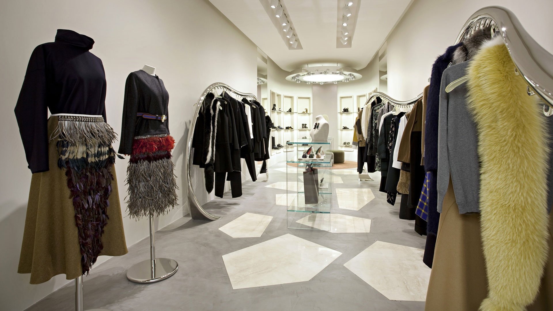 Branded Fashion Stores In USA