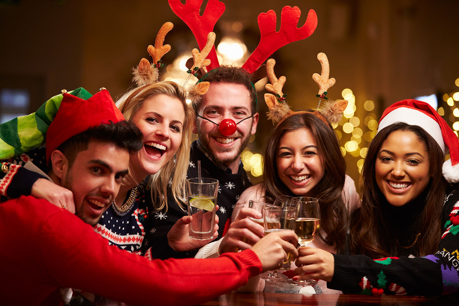 Get Ready For Christmas Holiday Party