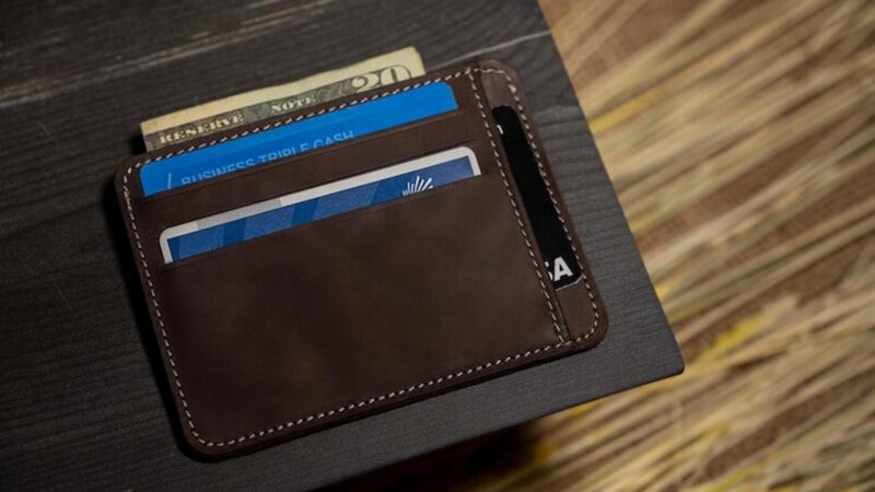 Coin Purse Card Holder