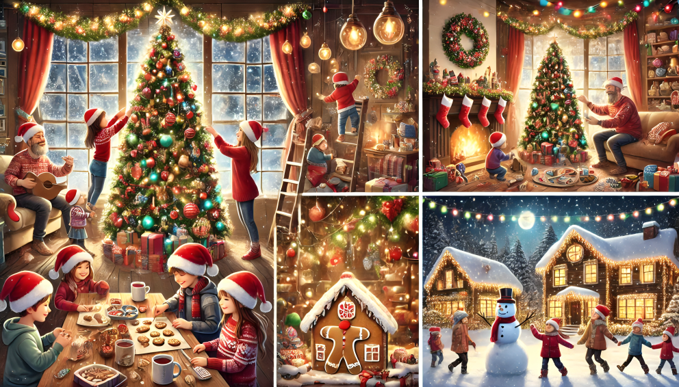Fun Christmas Traditions to Celebrate the Holiday Season