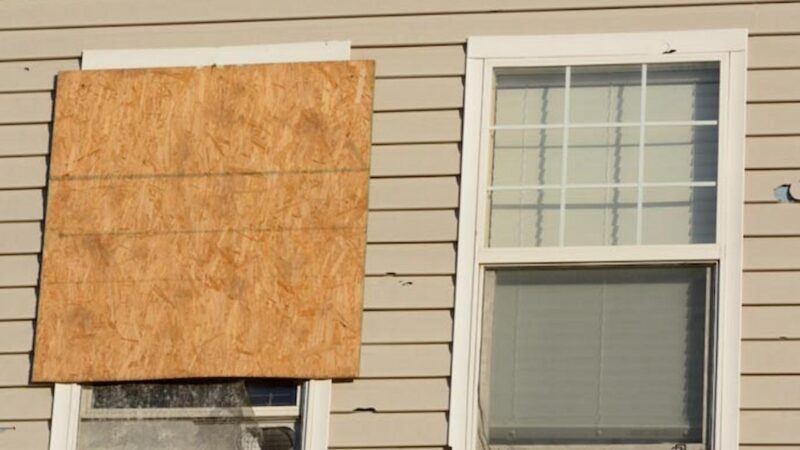 Emergency Boarding Up